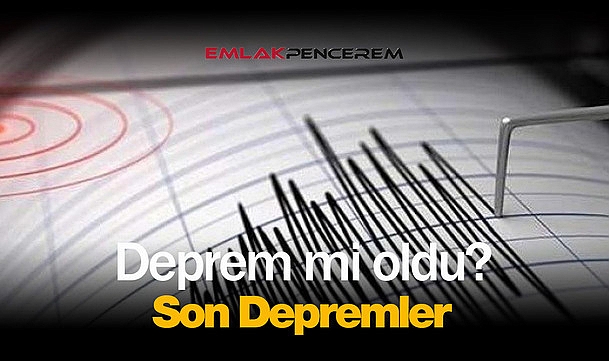 Son Depremler: İzmir'de dem oldu mu? İzmir depremi hangi ilçelerden hissedildi, kaç şiddetinde oldu?