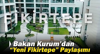 Bakan Kurum'dan son dakika "Yeni Fikirtepe" açıklaması