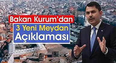 Bakan Kurum'dan Bursa müjdesi
