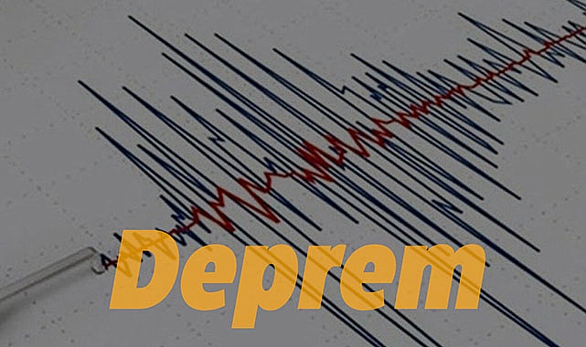 Niğde'nin Bor ilçesi 5,3 deprem ile sallandı! Vatandaşlar deprem esnasında panikle dışarı çıktı...