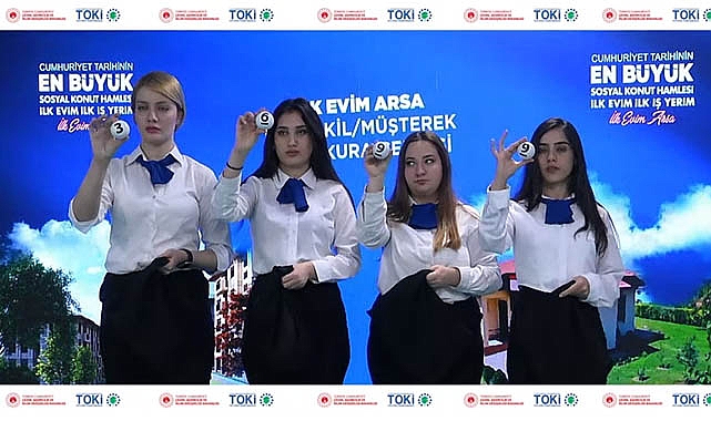 Ankara TOKİ arsa kura sonuçları isim listesi! TOKİ Ankara'da 4 ilçede arsa kura sonuçları açıklandı