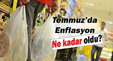 Enflasyon rakamları ne kadar oldu? Temmuz 2023 enflasyonu yüzde 9.49 artışla geldi...