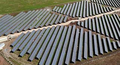 Dev gıda şirketi Manisa'da 325 dönüm üzerinde güneş enerji santrali kuruyor