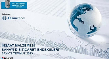 İnşaat malzemesi ihracatı 30,21 milyar dolar oldu