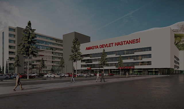 Amasya Devlet Hastanesi temelleri atıldı