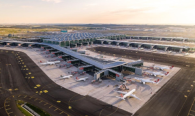 İstanbul Havalimanı, Avrupa’daki zirve yarışında bir kez daha lider