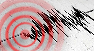 Muğla Marmaris'te 4.4 büyüklüğünde deprem!
