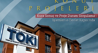 TOKİ 250 bin konut projelerin ilerleme seviyeleri nasıl öğrenilir?