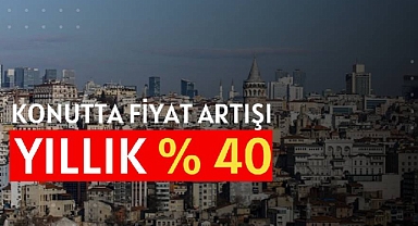 Merkez Bankası açıkladı: Mayıs'ta yıllık konut fiyatları artışı yüzde 45 oldu