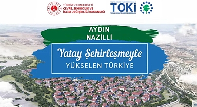 11 daireli Aydın Nazilli TOKİ hak sahipliği konut belirleme kurası yapıldı