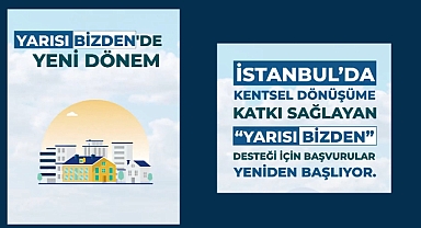 Bakan Kurum'dan İstanbul'da "Yarısı Bizden" müjdesi!