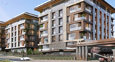 96 konutluk iV Kandilli satışa çıkıyor