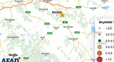 AFAD son dakika açıkladı: Denizli'de deprem mi oldu? Denizli, Pamukkale sallandı...