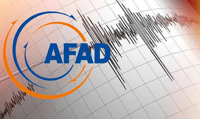 AFAD son depremler listesi! Deprem mi meydana geldi? Az önce nerede deprem oldu?