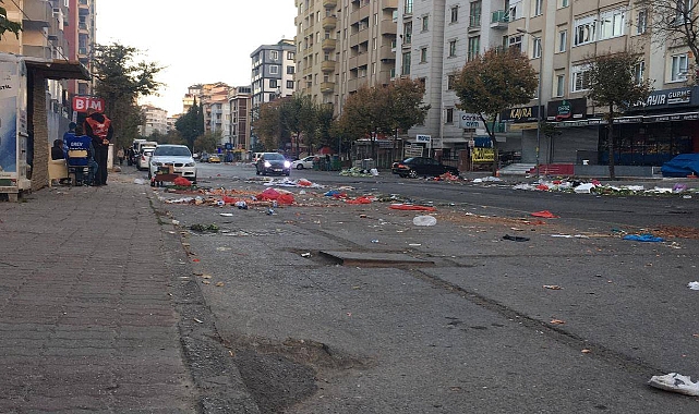 CHP'li Belediyelerde grev dalgası! Kartal sokakları çöpten geçilmiyor...