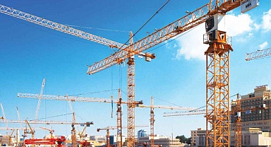 İnşaat maliyetleri yıllık yüzde 41.54 arttı