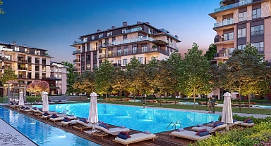 İstanbul'un göbeğinde Yeni Levent Modern’de tarihi kampanya ile konut fırsatı