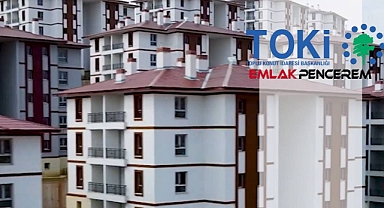 TOKİ o ilde 264 konutun teslimini yapmaya başladı