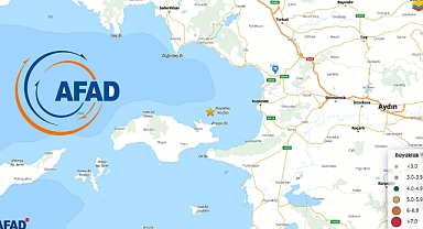 AFAD açıkladı: Kuşadası Körfezi'nde deprem oldu!