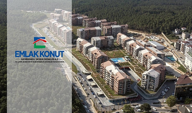 Dev gayrimenkul şirketi Emlak Konut GYO (EKGYO) Çekmeköy 3 ve 4 etapta kabul işlemi yaptı