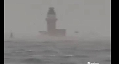 İstanbul'da kar yüksek yerlerde başladı! Kartal'da yılın ilk kar yağışı...