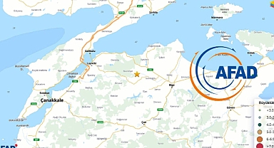 Son dakika AFAD açıkladı Çanakkale deprem mi oldu?