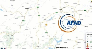 AFAD son dakika duyurdu: Kahramanmaraş Göksun'da deprem oldu!