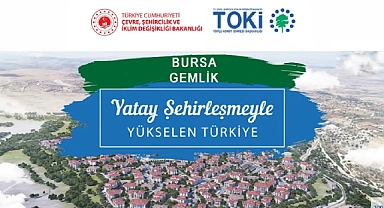 Bursa'da TOKİ konutları kura heyecanı