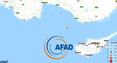 Son dakika AFAD duyurdu: Antalya bir kez daha deprem ile sallandı!