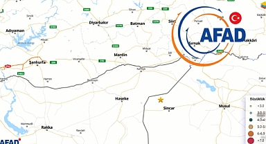 Mardin Nusaybin'de deprem! Son dakika AFAD açıkladı