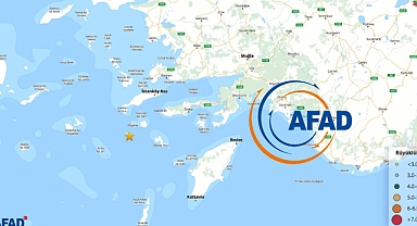 Muğla Datça açıklarında deprem! AFAD ve Kandilli duyurdu...