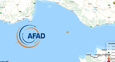 Son dakika AFAD açıkladı Antalya açıklarında deprem!