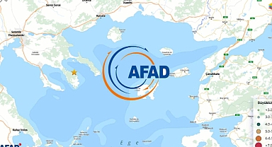 Son dakika AFAD açıkladı: Çanakkale Gökçeada açıklarında deprem oldu!