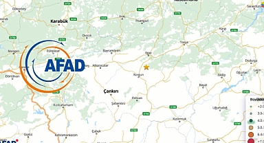 Son dakika AFAD açıkladı: Çankırı'da deprem! Deprem bu illerde hissedildi...