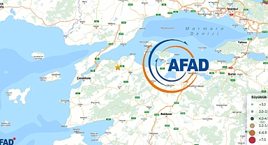 Son dakika AFAD duyurdu: Çanakkale Lapseki'de deprem!