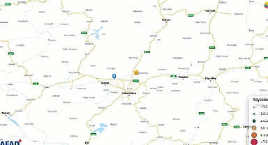 Son dakika AFAD duyurdu Erzurum'da deprem! Deprem bu illerde hissedildi