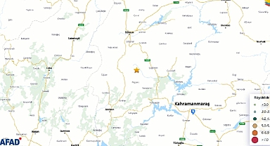 Son dakika AFAD duyurdu: Kahramanmaraş'ta deprem oldu!