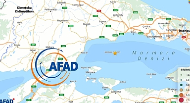 Son dakika AFAD duyurdu: Tekirdağ'da deprem! İstanbul'da hissedildi...