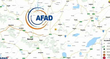 Son dakika deprem AFAD duyurdu: Denizli'de bu sabah deprem oldu!