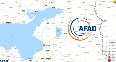 Van'da deprem! Son dakika AFAD ilk verileri paylaştı...