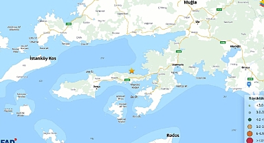 AFAD açıkladı: Muğla Gökova Körfezi'nde yeni deprem!