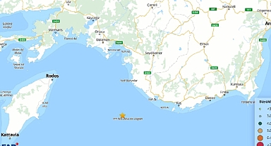 Antalya ve Muğla'da deprem mi oldu? AFAD son dakika duyurdu...