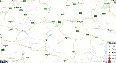 Az önce AFAD duyurdu: Erzurum'da deprem!
