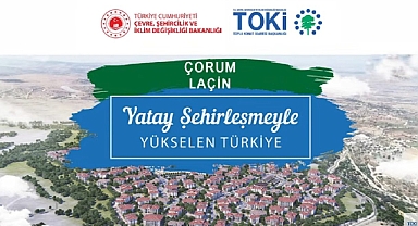 Çorum TOKİ projesinde kura heyecanı