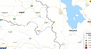 Hakkari'de deprem mi oldu! Kandilli ve AFAD son dakika duyurdu
