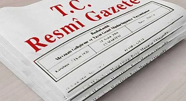 Resmi Gazete'de hangi kararlar yayınlandı (15.01.2025)