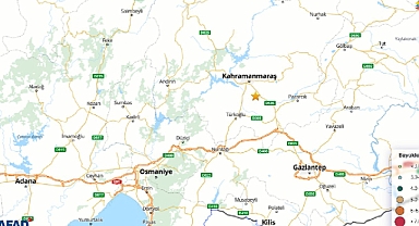Son dakika AFAD açıkladı: Kahramanmaraş'ta deprem oldu!