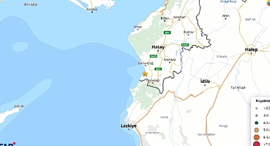 Son dakika AFAD duyurdu: Hatay'da deprem oldu!