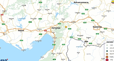 Son dakika AFAD duyurdu: Osmaniye'de deprem mi oldu?