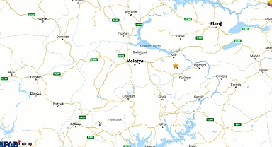 Malatya'da deprem! Son dakika AFAD açıkladı...